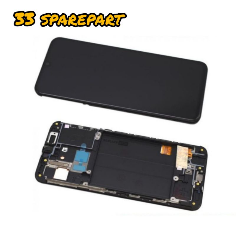 Lcd fullset / lcd touchscreen samsung a40 / a405 + frame original