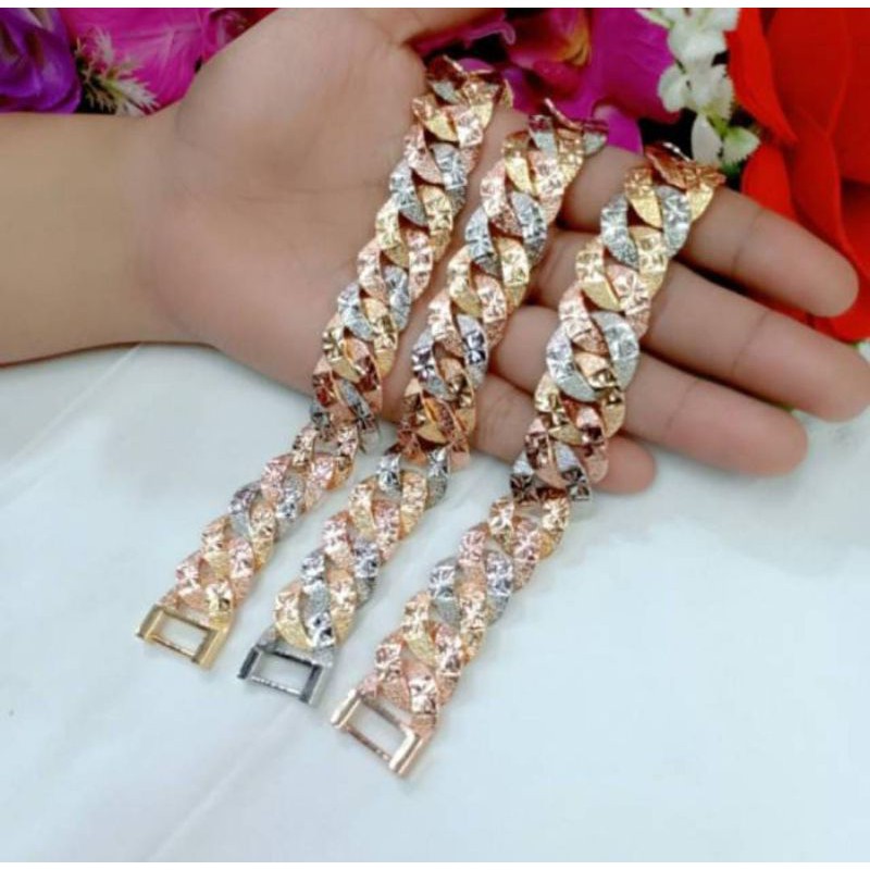 gelang sisik Naga kombinasi besar