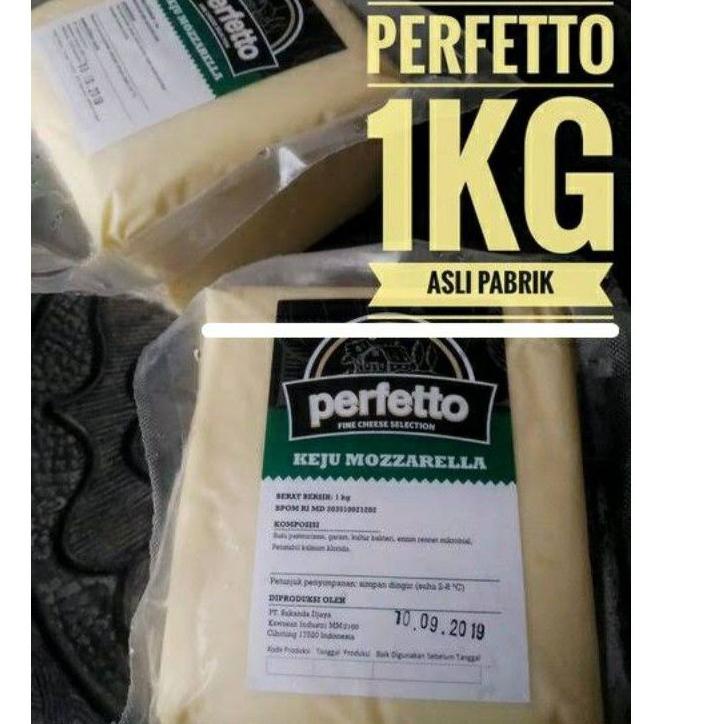 

Event [12.12] Mozarella Cheese Perfetto 1kg @