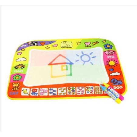 [TOSERBA_EMAK] - Coolplay Mainan Edukasi Matras Menggambar Ajaib Aqua Magic Doodle - 515800