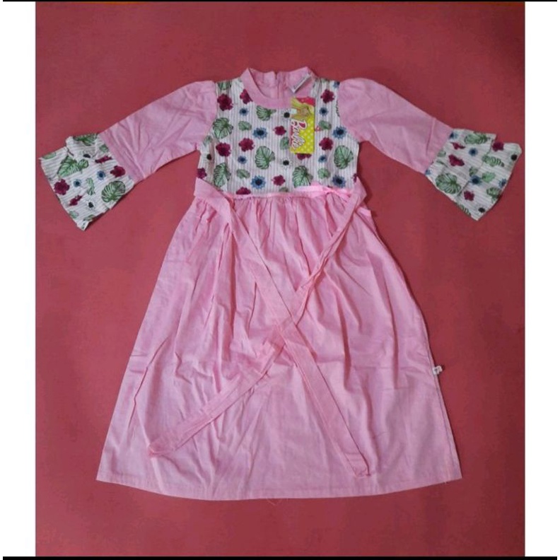 Gamis Anak Merk BARBIE MURAH