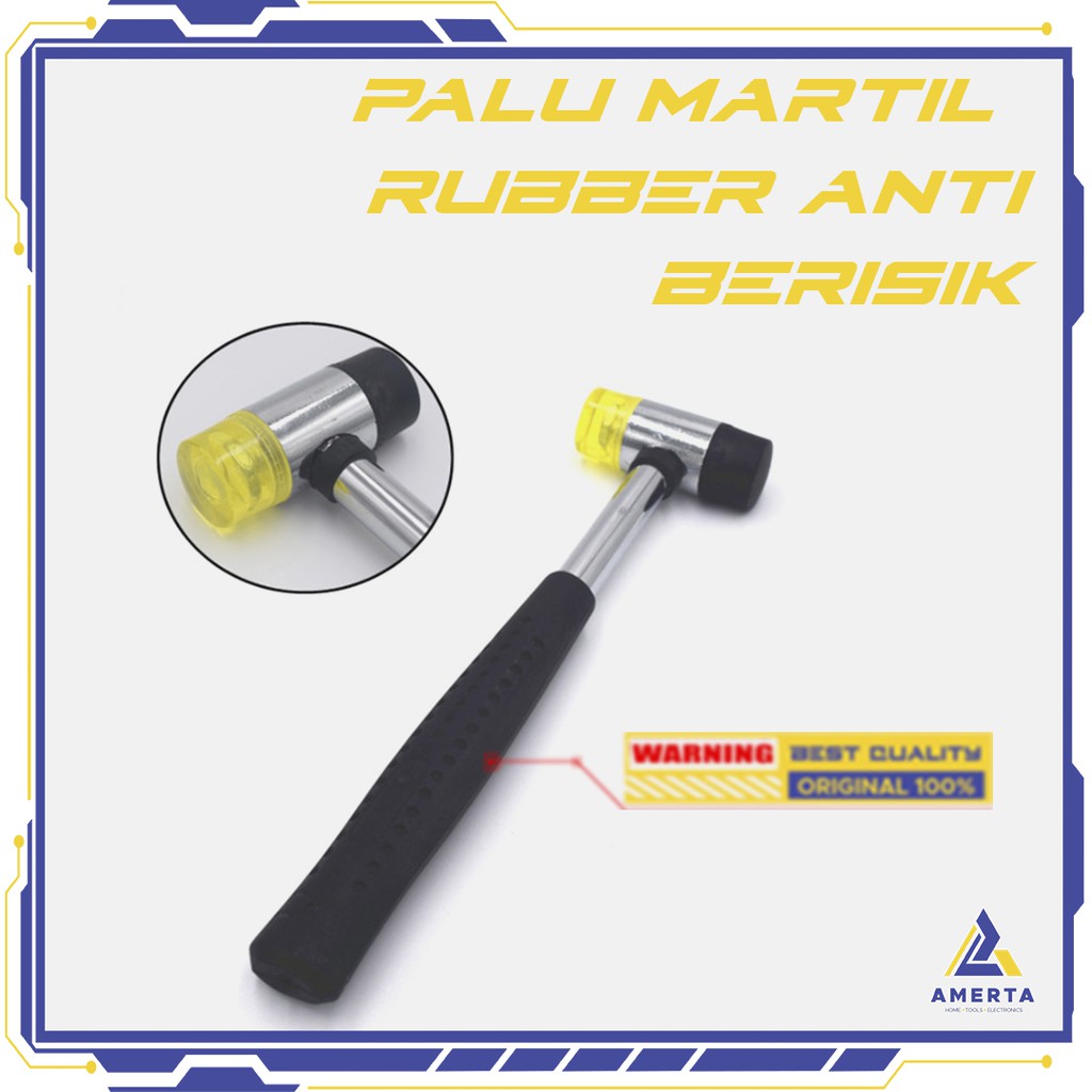 Palu Karet Mini Rubber Hammer