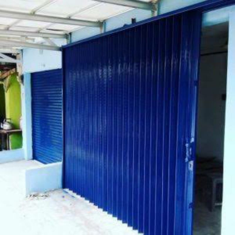 folding gate roling door