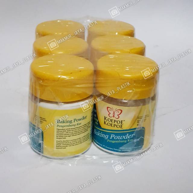 

BAHAN BAKING PEMGEMBANG KUE BUBUK BAKING POWDER KUPU KUPU