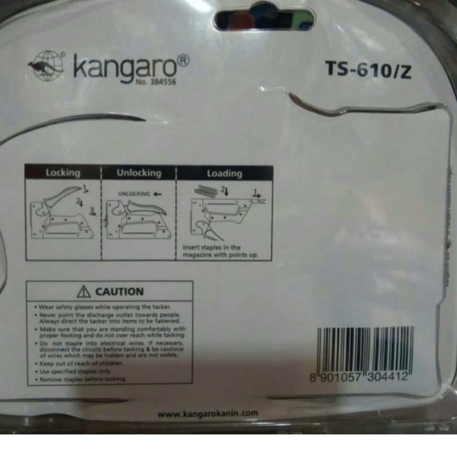 

Update Stapler Tembak Besi Kangaro TS-610Z - Gun Tacker Kangaro Besi .