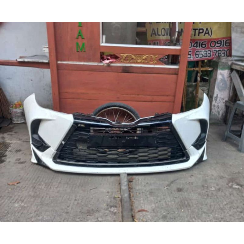 bemper Yaris TRD Sportivo lengkap original