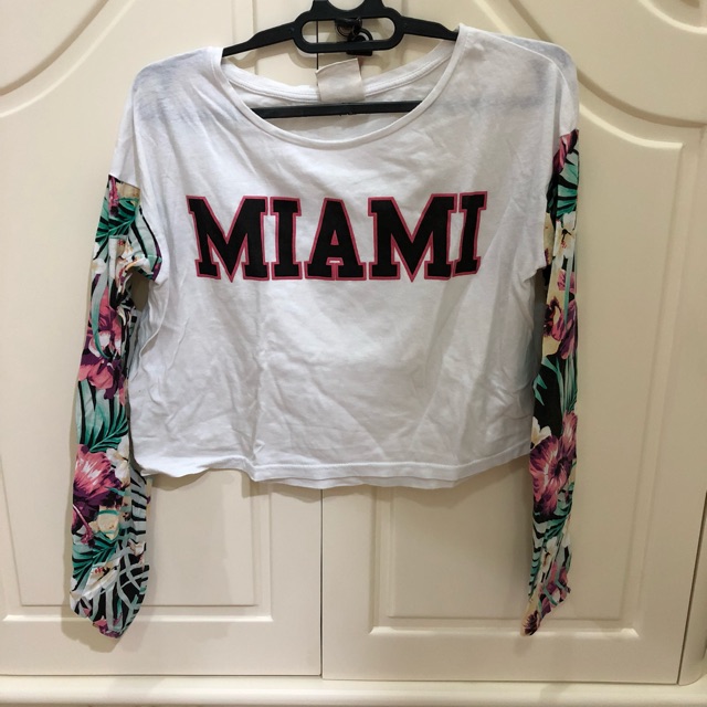 Cotton on crop top