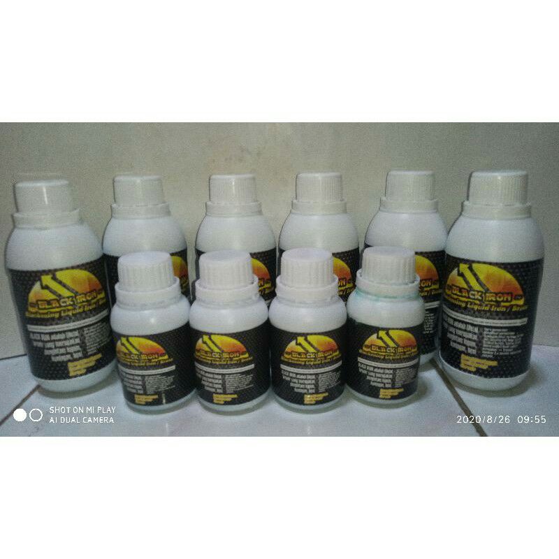 Black iron metal bronir 10ml