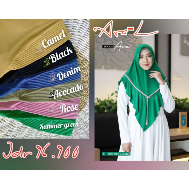 ALFASA BERGO AVA ORIGINAL