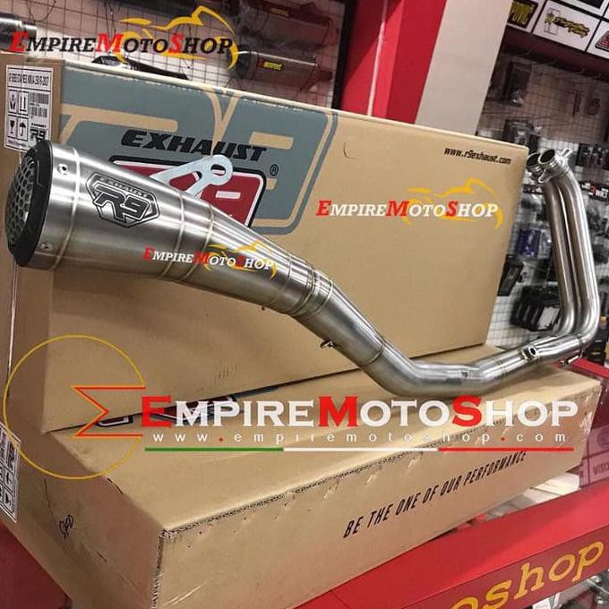 Knalpot R9 GP CBR250RR CBR 250 RR Fullsystem Stainless
