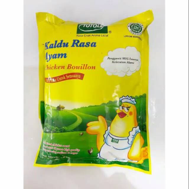 

kaldu ayam totole 454gr/chiken bouilon