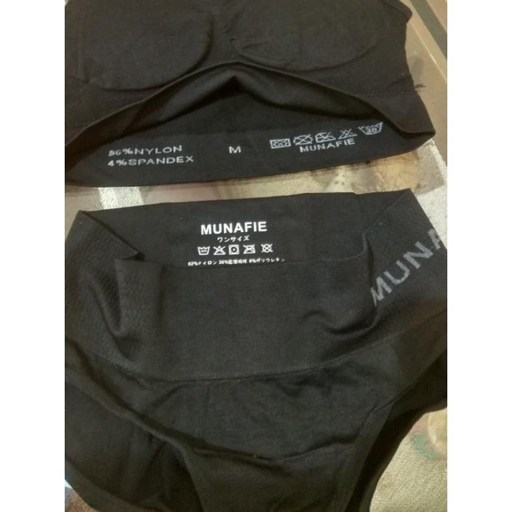 ▲ MUNAFIE BRA SET KWALITAS TERBAIK / MUNAFIE BRA /MUNAFIE KORSET - Beige, XL ➹