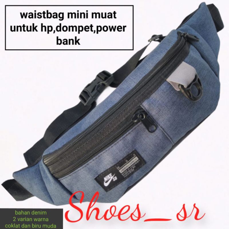 waistbag mini tas pinggang