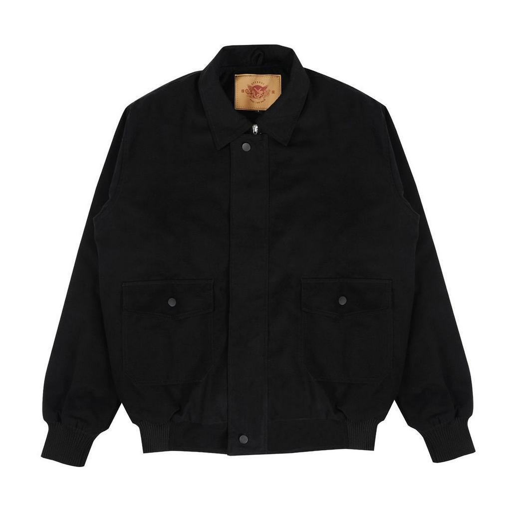 LINKA BLACK WORK JACKET - CASUAL JACKET