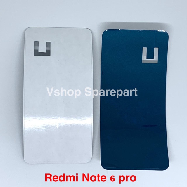 Lem Adhesive Sticker Lem Perekat Lcd Xiaomi Redmi Note 6 Pro