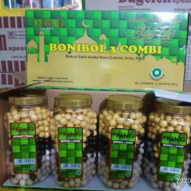

MAKANAN COKLAT BANIBOL 4 TOPLES @250gr