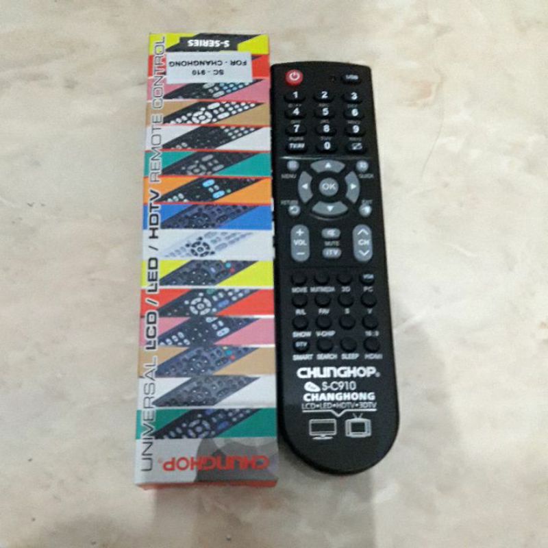 REMOT TV LED CHANGHONG