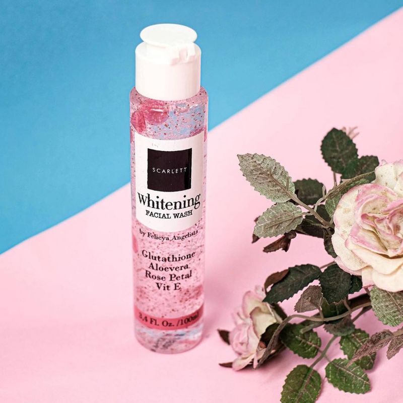 [COD] Sabun cuci muka Scarlett Facial Wash ORIGINAL