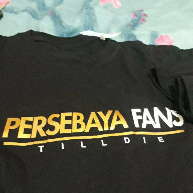 KAOS PERSEBAYA SURABAYA FANS PRINTING KEEP THE PRIDE 1927 BAJU TSHIRT BONEK BAJULIJO