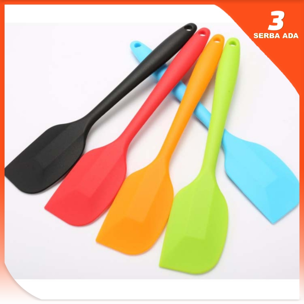 Spatula Silicon Tahan panas / Spatula Silikon Tahan Panas / Spatula Masak / Spatula Kue