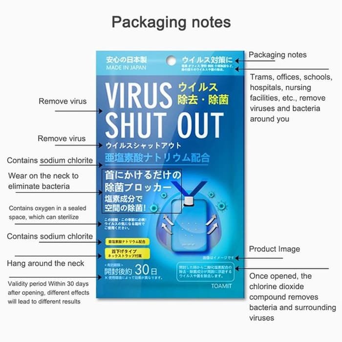 Teknologi Japan Virus Shut Out Original