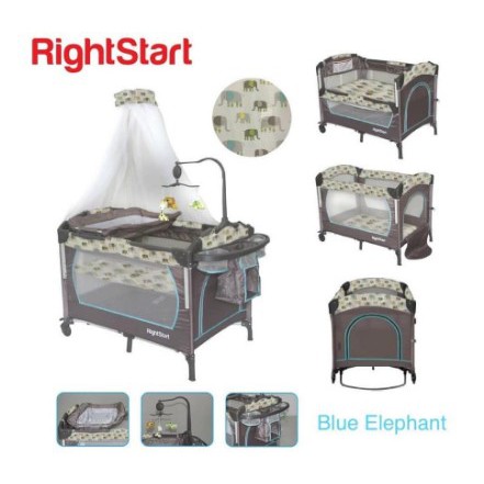 Right Start Baby Box Playard -  Baby Box