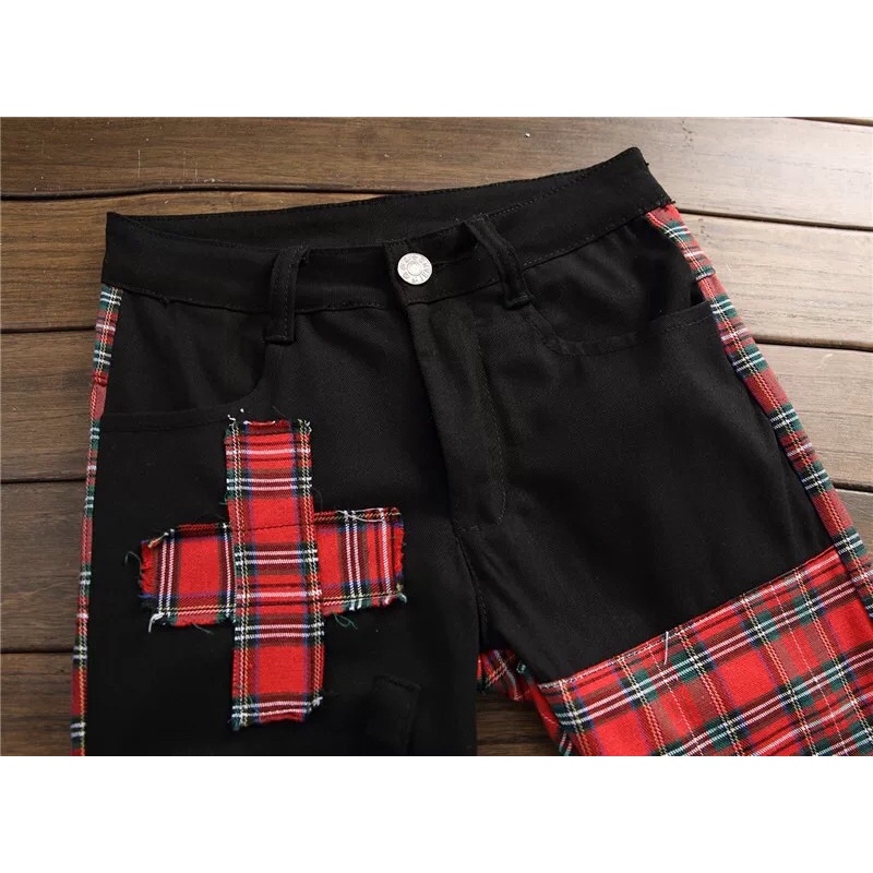 CELANA JEANS IMPORT PRIA WANITA ASIA EROPA PARIS BRITISH BIG SIZE 28-38 JY1