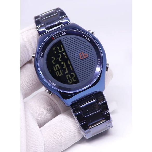 Jam Tangan Original Belleda 9275B Pria Digital Sporty