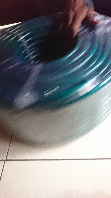 Selang Air Benang Hijau 1/2 100meter Rhinoceros Selang Air Taman Selang Air Elastis