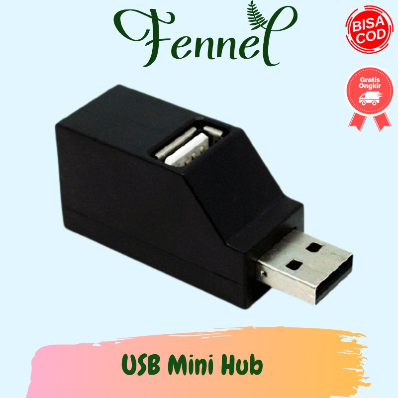 USB Hub 2.0 Super Speed Hub 3 Ports Y 2153