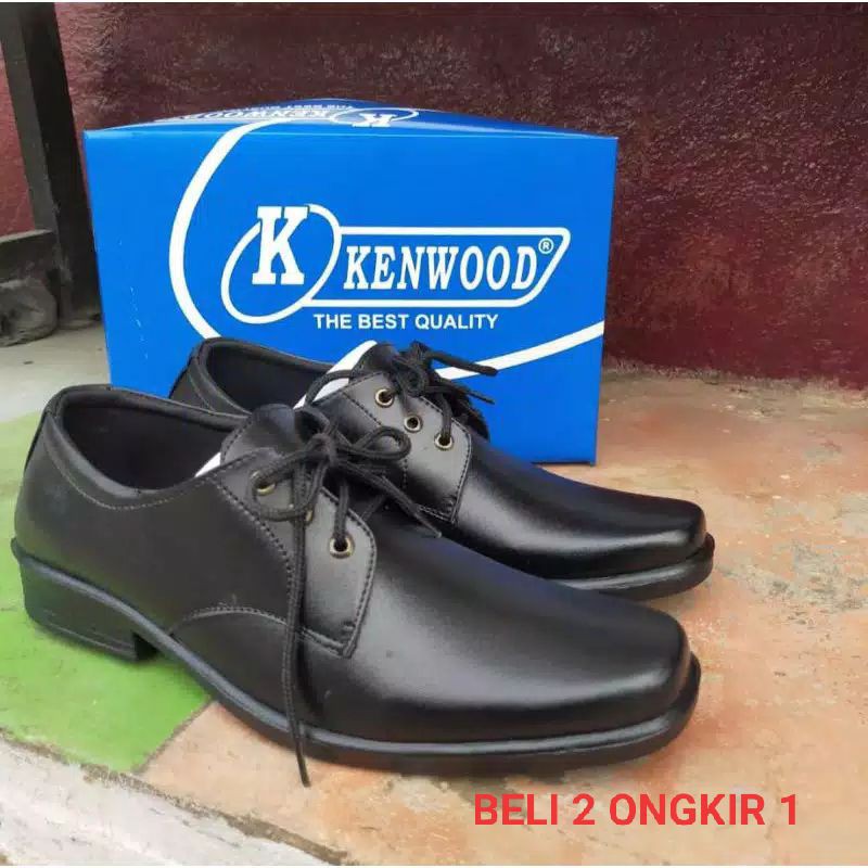 sepatu formal pria/sepatu sekolah/sepatu kantor tali/sepatu fantovel/sepatu kickres