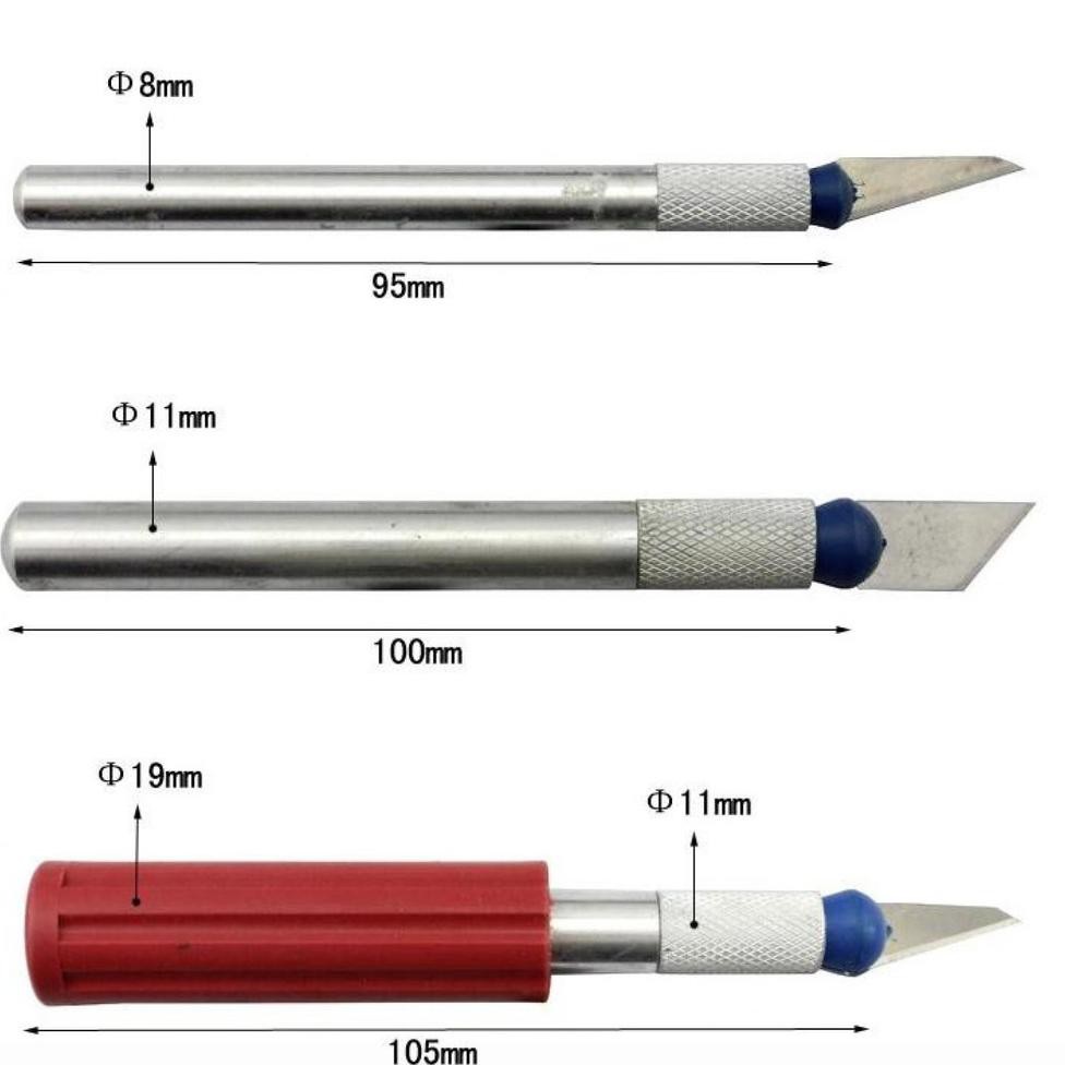 

Serba Murah!!! NANKAI COMPLATE Craft Cutter 13 in 1 Pisau Presisi Cutting Pen Stiker ⊙