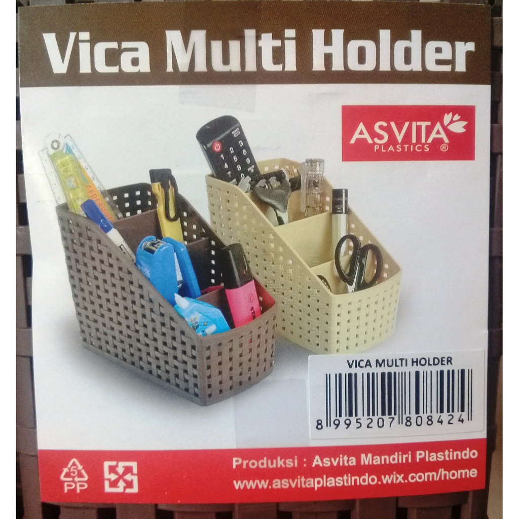 Jual Asvita Tempat Perlengkapan ATK I Vica Multi Holder VMH 301 I Rak
