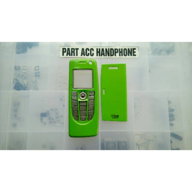 Casing nokia 9300 9300i communicator hijau