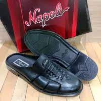 sandal sepatu pria merk napoli/sepatu pansus /sandal formal