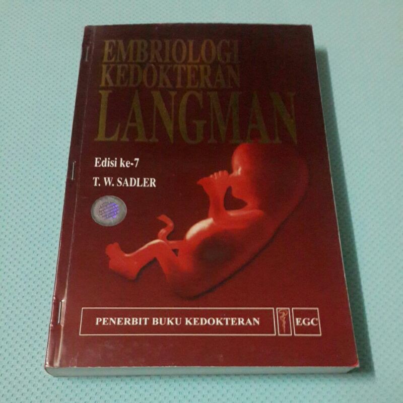 EMBRIOLOGI KEDOKTERAN LANGMAN (Edisi ke-7)