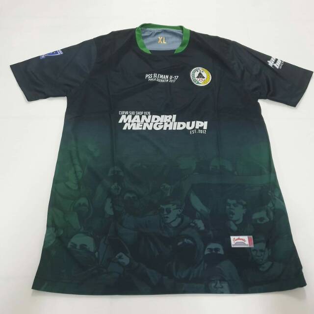 Jersey BCS x  PSS Sleman U-17 Piala Soeratin 2017 Original XL