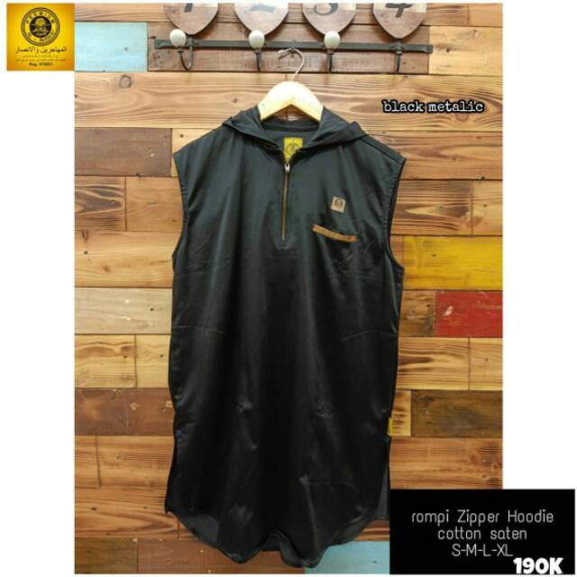 Rompi Sholat Hoodie Al Amwa