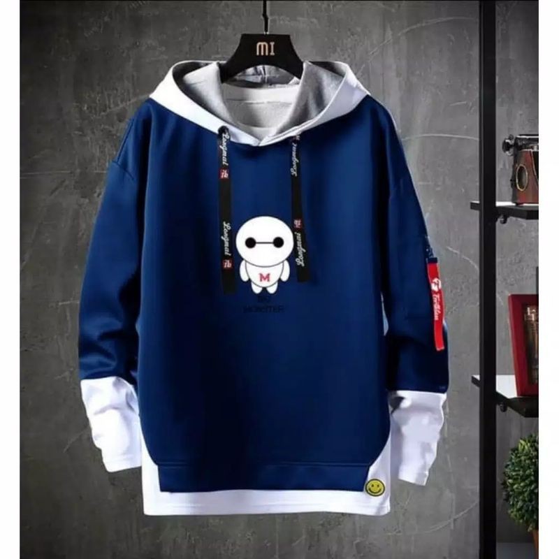 Big monster hoddie jaket sweater fashion kekiniank