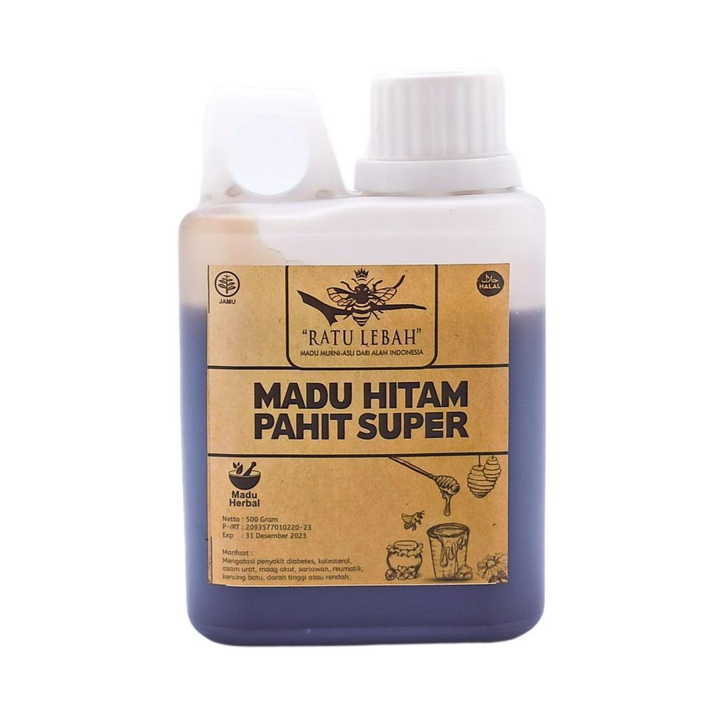 

Madu Hitam Pahit 0,5 kg Super Ratu Lebah ORIGINAL PRODUCT