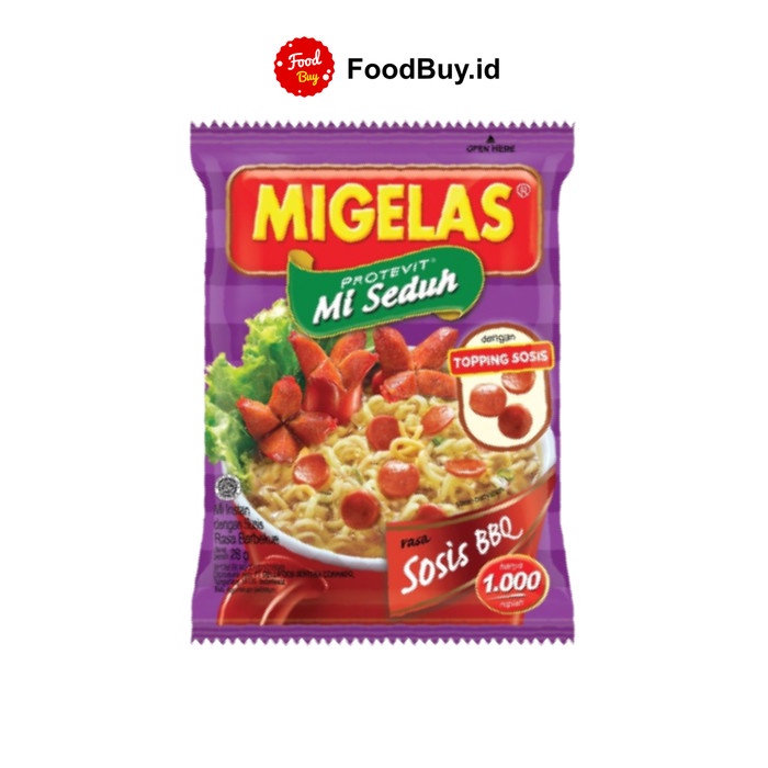 

Mie Gelas Sosis BBQ 28 gr