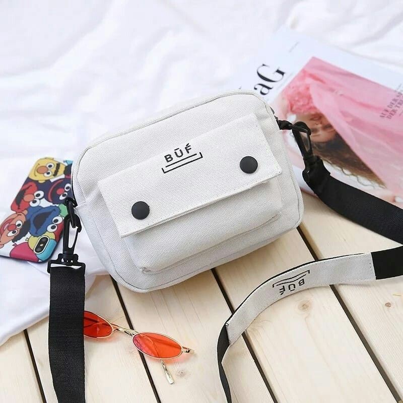 TMB DCY  tas selempang korea unisex DUCO  DCY Tas wanita mini Waistbag Selempang wanita