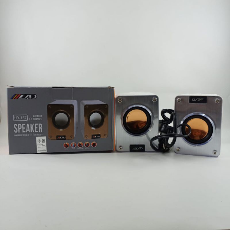 SPEAKER LAD LD 157 PC Komputer LD-157 USB Speaker Murah