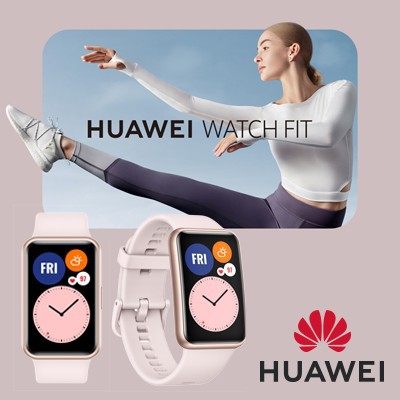 HUAWEI Watch FIT Smart Watch Quick-Workout - HUAWEI WATCH FIT