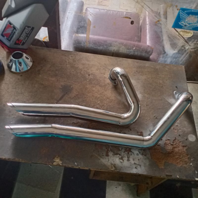 Knalpot SM Sport V16