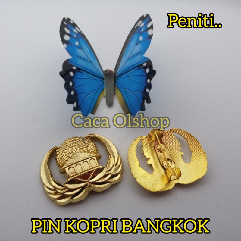 PIN KORPRI PENITI BANGKOK STD PNS