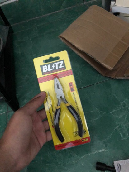 Blitz Tang Kombinasi Mini 4,5 Inchi