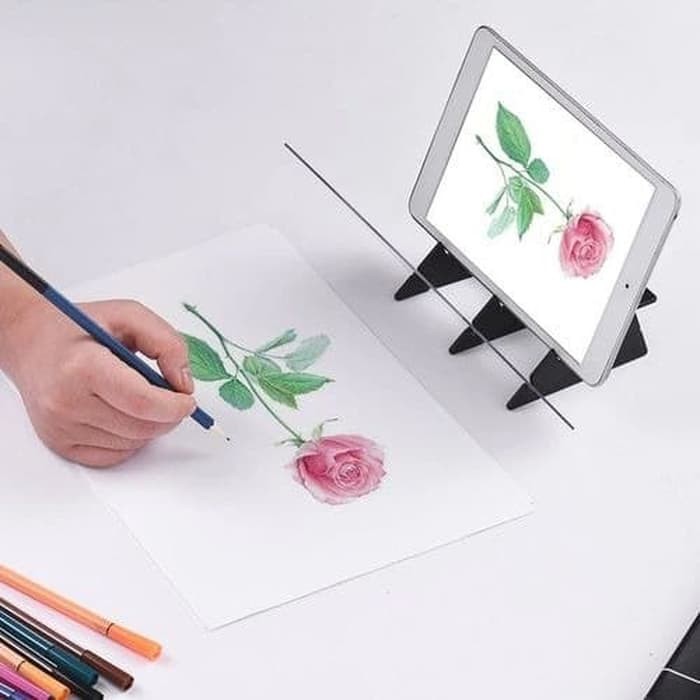 Sketch Wizard Tracing Drawing Board Optical Draw Projector - Papan Gambar Optik  Alat Jiplak