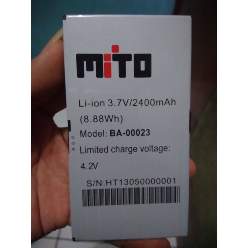 Batere Tab Mito T720