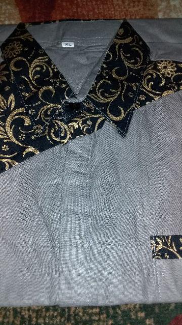 Kemeja Batik Pria Best Seller Motif Tidak Pasaran Best Quality